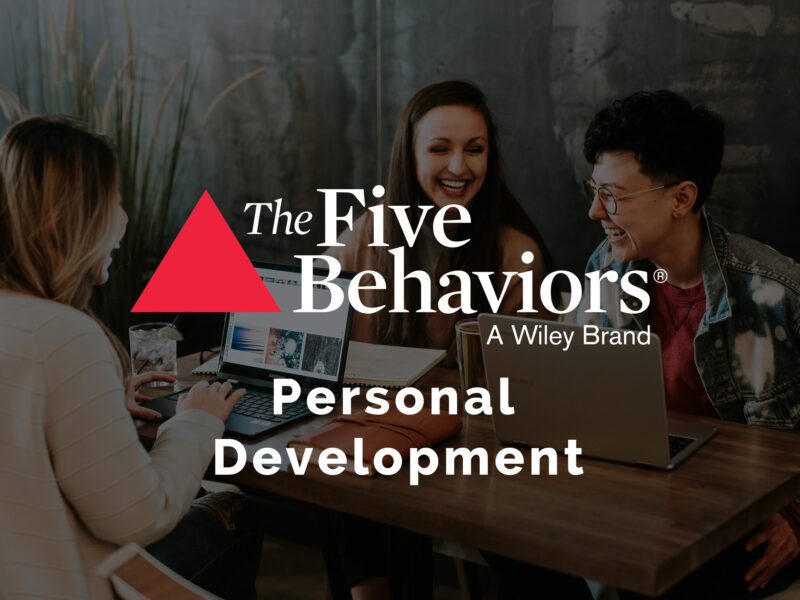 The Five Behaviors® Personal Development