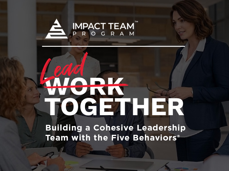 Lead Together